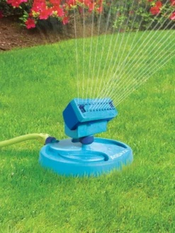 Aqua JoeĀ® AJ-OSPR20 20-Nozzle Oscillating Sprinkler