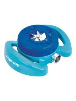 Aqua Joe® AJ-TSSBM Indestructible 9-Pattern Metal Turret Sprinkler 9 Aqua Joe® AJ-TSSBM Indestructible 9-Pattern Metal Turret Sprinkler -Gardener's Supply Sales 8612869 02v