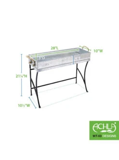 Achla Designs Trestle Plant Stand -Gardener's Supply Sales 8612886 05v