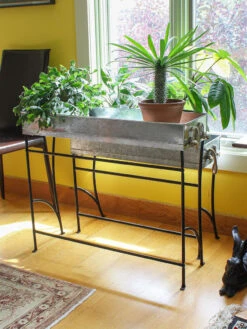 Achla Designs Trestle Plant Stand -Gardener's Supply Sales 8612887 01v