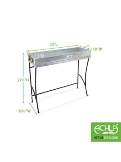 Achla Designs Trestle Plant Stand -Gardener's Supply Sales 8612887 02v