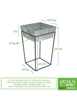 Achla Designs Arne Plant Stand -Gardener's Supply Sales 8612900 01v