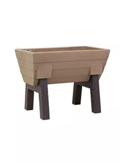 Garden Wizard Elevated Garden Bed 10 Garden Wizard Elevated Garden Bed -Gardener's Supply Sales 8612916 06V garden wizard elevated garden bed khaki