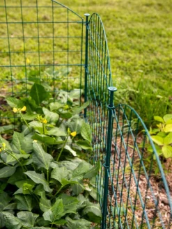 6 Panel Critter Fence With Gate -Gardener's Supply Sales 8612967 0070 tif