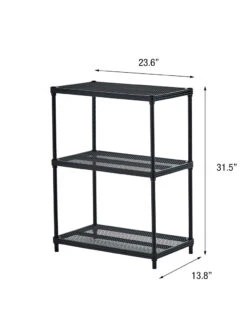 MeshWorks © 3 Tier Plant Shelving 9 MeshWorks © 3 Tier Plant Shelving -Gardener's Supply Sales 8613016 03v