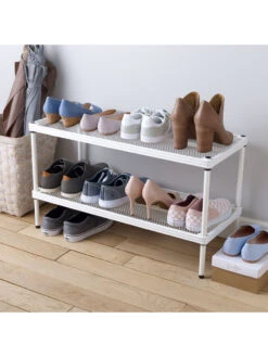 MeshWorks © Stacking Plant Shelves -Gardener's Supply Sales 8613018 04v