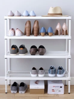 MeshWorks © Stacking Plant Shelves -Gardener's Supply Sales 8613018 05v