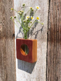 Wine Barrel Counter Top Vase Or Propagation Station -Gardener's Supply Sales 8613032mg 03v