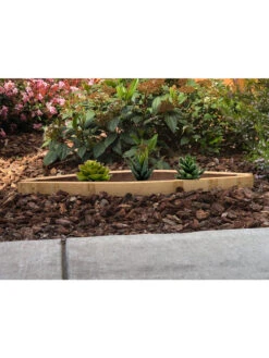 Wine Barrel Succulent Planter