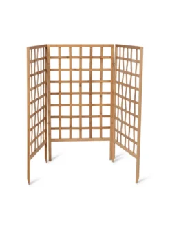 Bamboo Zig-Zag Trellis 24" X 36" -Gardener's Supply Sales 8613151 5412