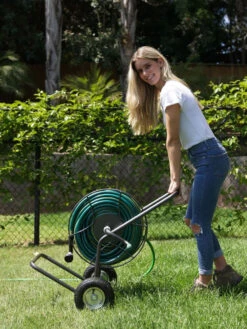 Yard Butler® Two Wheel Hose Truck -Gardener's Supply Sales 8613163 03v