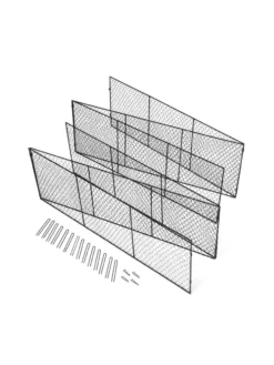 Chicken Wire Critter Fence, 16" High 20 Chicken Wire Critter Fence, 16" High -Gardener's Supply Sales 8613249 3969