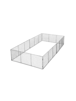 Chicken Wire Critter Fence, 16" High 22 Chicken Wire Critter Fence, 16" High -Gardener's Supply Sales 8613249 6117