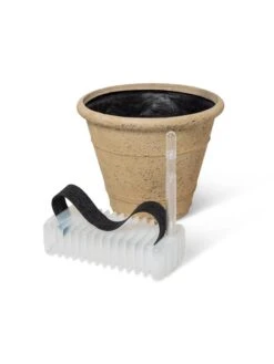 Self-Watering LavaStone® Anson Pot 14 Self-Watering LavaStone® Anson Pot -Gardener's Supply Sales 8613255 4200