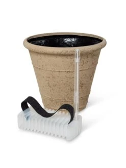 Self-Watering LavaStone® Anson Pot 13 Self-Watering LavaStone® Anson Pot -Gardener's Supply Sales 8613256 4198