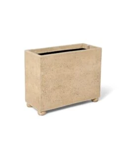 Self-Watering LavaStone® Modern Rectangle -Gardener's Supply Sales 8613257 4191