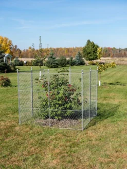 Tall Chicken Wire Critter Fence Extension Panel, Set Of 2 16 Tall Chicken Wire Critter Fence Extension Panel, Set Of 2 -Gardener's Supply Sales 8613262 0116