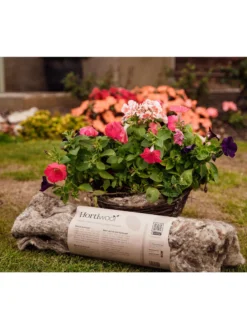 Hortiwool ® Hanging Basket Liner, Set Of 2 7 Hortiwool ® Hanging Basket Liner, Set Of 2 -Gardener's Supply Sales 8613263 16v