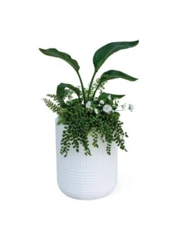 Arden Round Planter 15 Arden Round Planter -Gardener's Supply Sales 8613267 0115