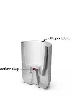 Arden Round Planter 18 Arden Round Planter -Gardener's Supply Sales 8613267 05V tif