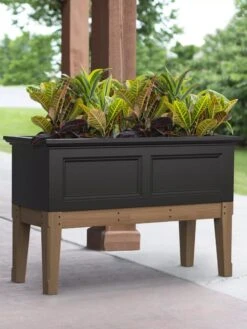Fairfield Self-Watering Elevated Garden Bed 11 Fairfield Self-Watering Elevated Garden Bed -Gardener's Supply Sales 8613283 02V