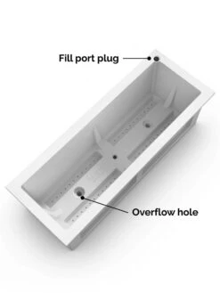 Fairfield Self-Watering Elevated Garden Bed 16 Fairfield Self-Watering Elevated Garden Bed -Gardener's Supply Sales 8613283 11V
