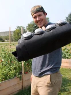 SeedSheets Organic Vegetable Garden, Spicy Sinola Salsa, 4' X 8' 9 SeedSheets Organic Vegetable Garden, Spicy Sinola Salsa, 4' X 8' -Gardener's Supply Sales 8613295 06V 1