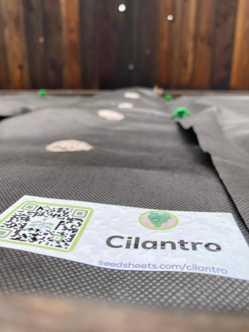 SeedSheets Organic Vegetable Garden, Spicy Sinola Salsa, 4' X 8' 1 SeedSheets Organic Vegetable Garden, Spicy Sinola Salsa, 4' X 8'