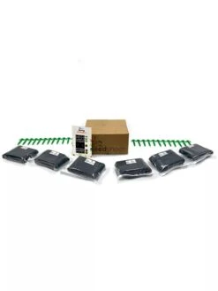 SeedSheets Organic Vegetable Garden, Spring Perfection, 4' X 8'