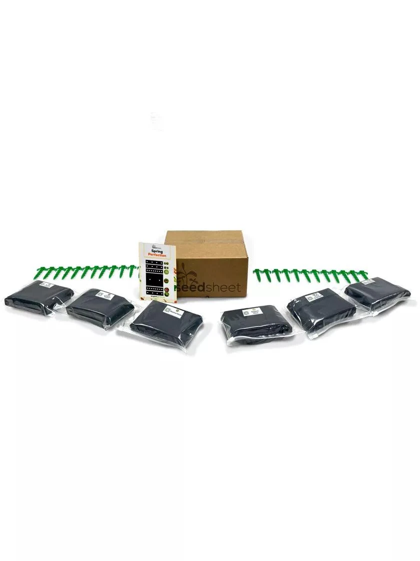 SeedSheets Organic Vegetable Garden, Spring Perfection, 4' X 8' 1 SeedSheets Organic Vegetable Garden, Spring Perfection, 4' X 8'