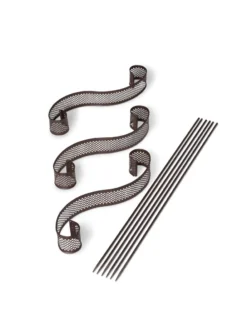 Scroll Linking Stakes, Set Of 3 13 Scroll Linking Stakes, Set Of 3 -Gardener's Supply Sales 8613321 5899