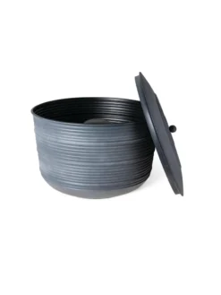 Ribbed Hose Pot With Lid -Gardener's Supply Sales 8613332 5803