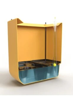 Oasis Self-Watering Tomato Planter With Trellis -Gardener's Supply Sales 8613440 crosssection