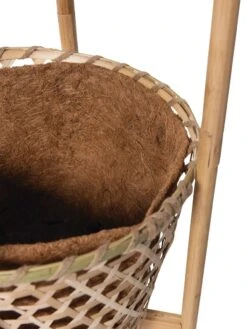 Elevated Bamboo Tomato Planter And Trellis -Gardener's Supply Sales 8613502 4685