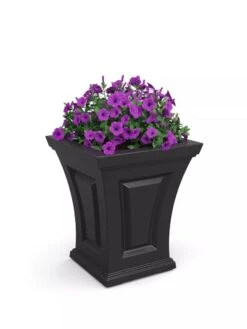 Cambridge Tall Planter, 18" Height -Gardener's Supply Sales 8613523 01V