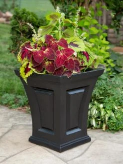 Cambridge Tall Planter, 18" Height -Gardener's Supply Sales 8613523 03V