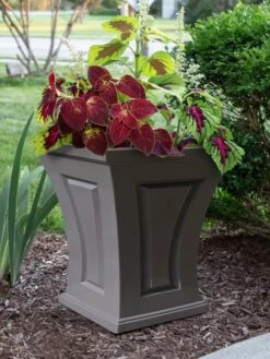Cambridge Tall Planter, 18" Height -Gardener's Supply Sales 8613523 06V
