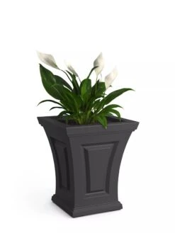 Cambridge Tall Planter, 18" Height -Gardener's Supply Sales 8613523 07V