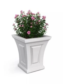 Cambridge Tall Planter, 18" Height -Gardener's Supply Sales 8613523 11V