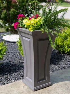 Cambridge Tall Planter, 28" Height -Gardener's Supply Sales 8613524 08V