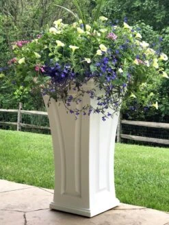 Cambridge Tall Planter, 28" Height -Gardener's Supply Sales 8613524 13V