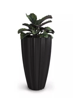 Sedona Tall Planter, 28" Height 12 Sedona Tall Planter, 28" Height -Gardener's Supply Sales 8613525 03V