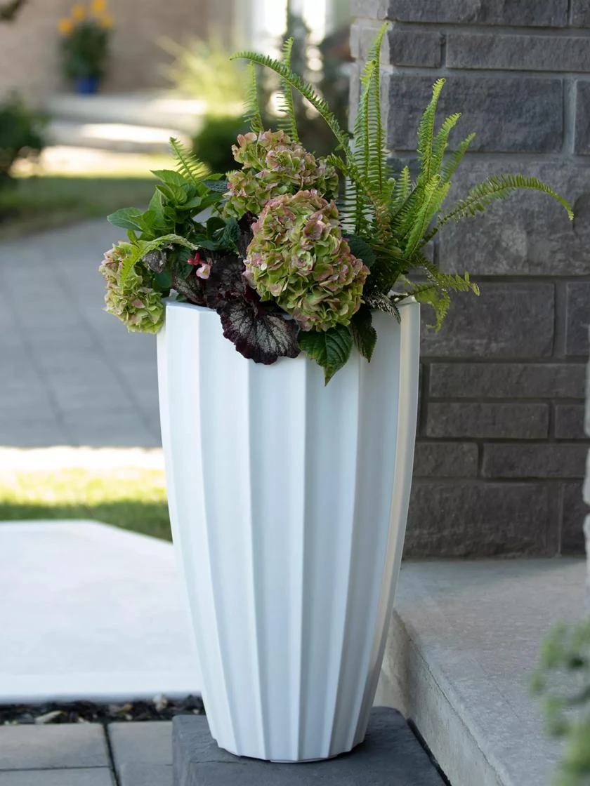 Sedona Tall Planter, 28" Height 5 Sedona Tall Planter, 28" Height - Image 5