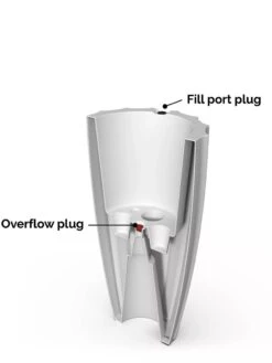 Sedona Tall Planter, 28" Height 9 Sedona Tall Planter, 28" Height -Gardener's Supply Sales 8613525 08V