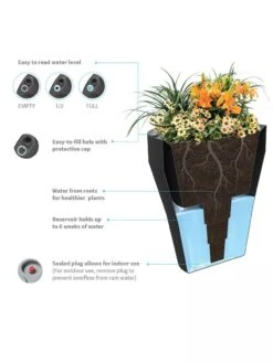 TruDrop One Pinch Planter 37 "Diameter 6 TruDrop One Pinch Planter 37 "Diameter -Gardener's Supply Sales 8613631 06V 3 4