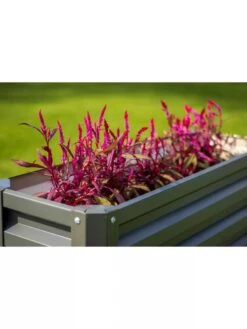 Metal Double Height Raised Garden Bed -Gardener's Supply Sales 8613688 03V 3 4