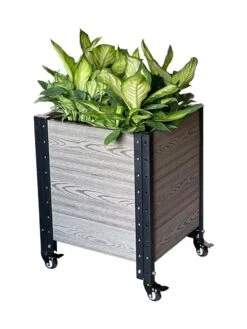 Mobile Deep Root Corner Planter -Gardener's Supply Sales 8614266 01V
