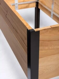 Self-Watering Elevated Planter Box, 2' X 8' -Gardener's Supply Sales Cypress 0165 tif 4