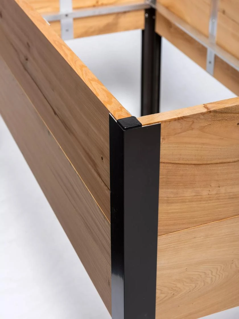 Planter Box, Frame And 2 Covers Kit, 2' X 4' 7 Planter Box, Frame And 2 Covers Kit, 2' X 4' - Image 7