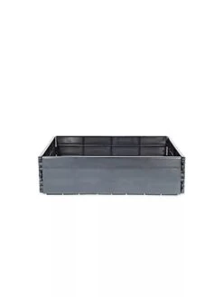 Recycled Plastic Raised Bed -Gardener's Supply Sales GS34381 04Z 001E 1 growbeds